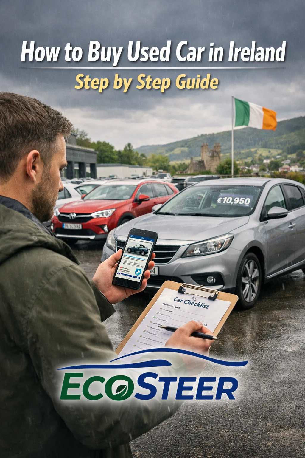 How to Buy a Used Car in Ireland – Step-by-Step Guide