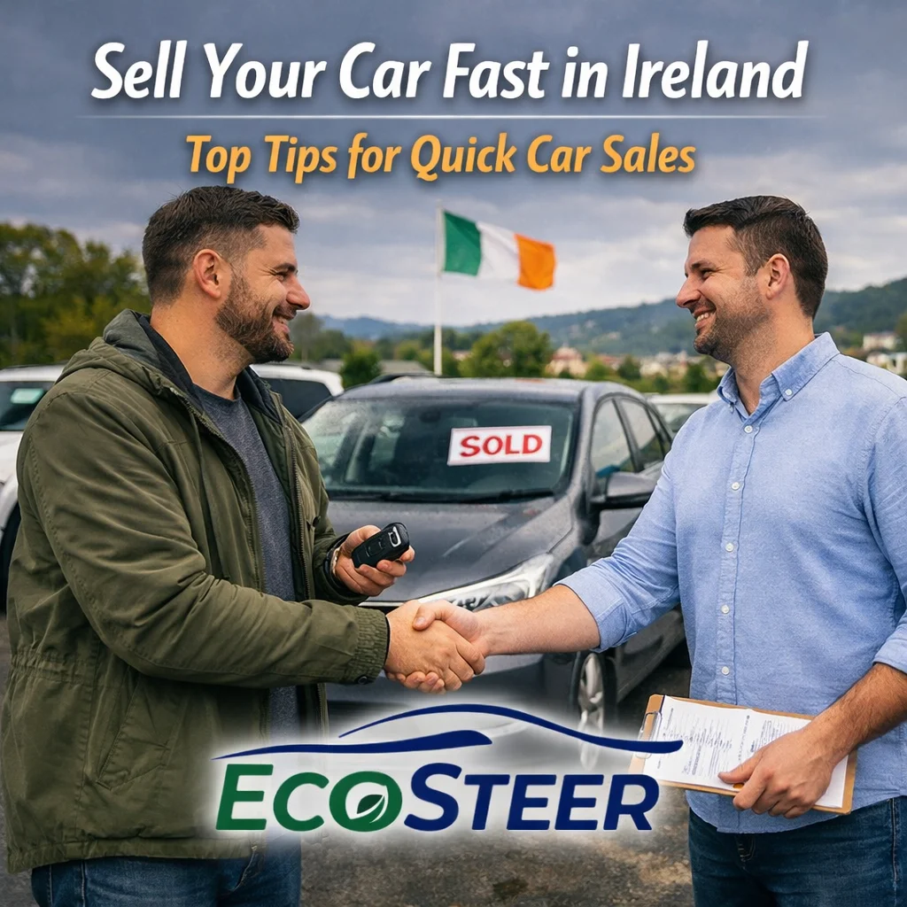 Car pricing tips to sell your car fast in Ireland