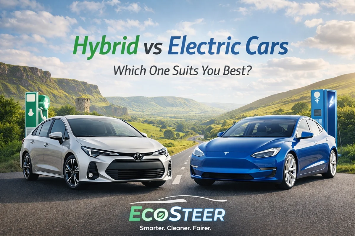 Hybrid vs Electric Cars: Which One Suits You Best?
