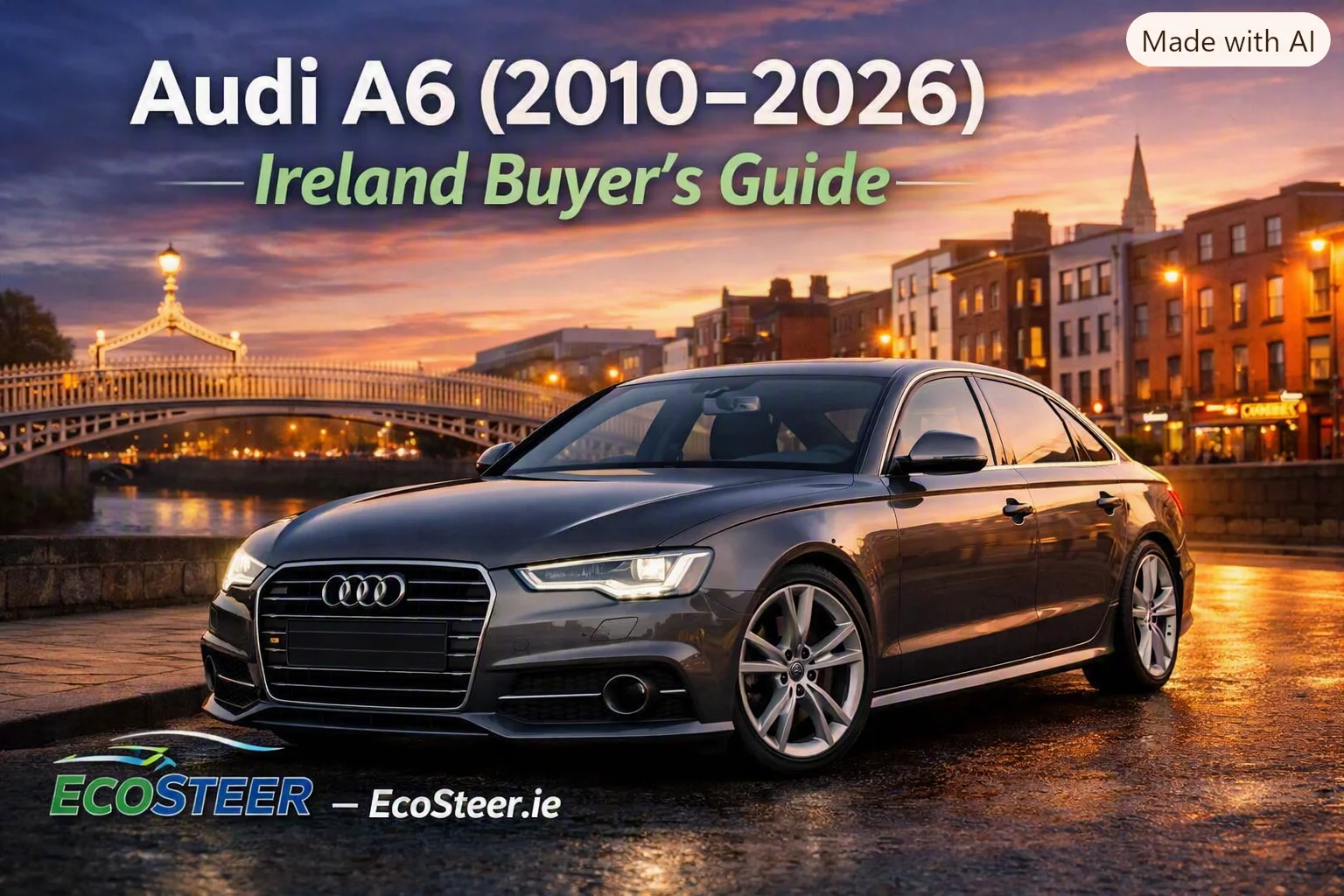 Audi A6 (2010–2026) – Ireland Buyer’s Guide by EcoSteer.ie