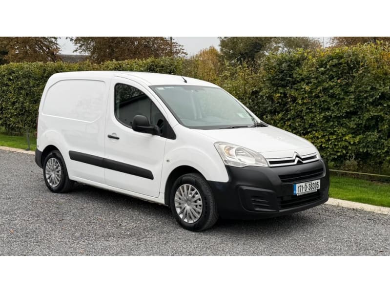 2017 Citroen Berlingo BLUEHDI 75 625 X SWB MY40 4DR - Image 1