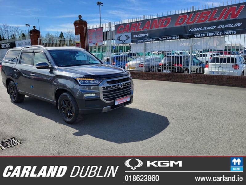 2025 KGM Musso (5yr warranty) 2.2 Turbo Diesel - Image 1