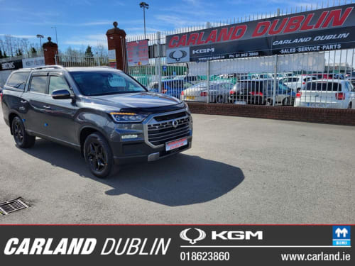 2025 KGM Musso (5yr warranty) 2.2 Turbo Diesel - Image 1