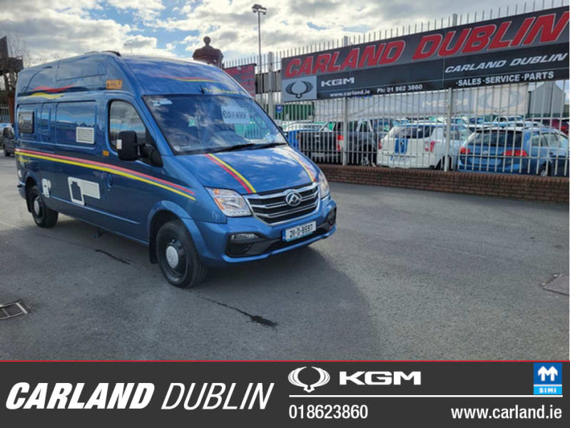 2021 LDV Maxus (6 Mts warranty) x3 berth Campervan with Awning - Image 1