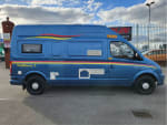 2021 LDV Maxus (6 Mts warranty) x3 berth Campervan with Awning - Image 2