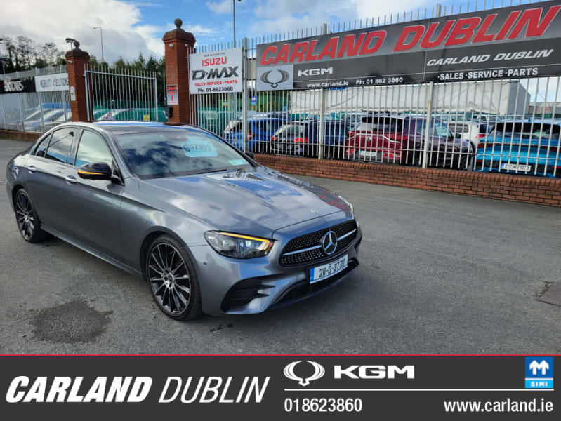 2021 Mercedes-Benz E Class E220 D AMG LINE NIGHT ED PREM+ - Image 1