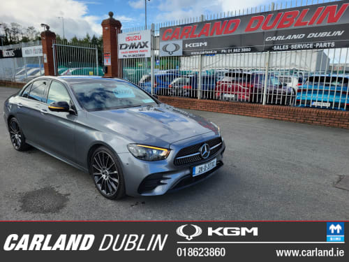 2021 Mercedes-Benz E Class E220 D AMG LINE NIGHT ED PREM+ - Image 1