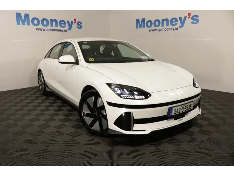 2024 Hyundai IONIQ 6 SIGNATURE EX DEMO 77 kWh EV SALOON - Image 1