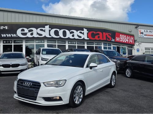 2016 Adi A3 SALOON 162 REG 1.4 TFSI PRIVACY GLASS REVERSING CAMERA - PARKING SENSORS - Image 1