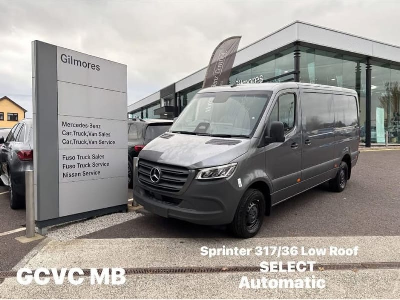 2025 Mercedes-Benz Sprinter 317 MWB Low Roof RWD Price on P.O.A - Image 1