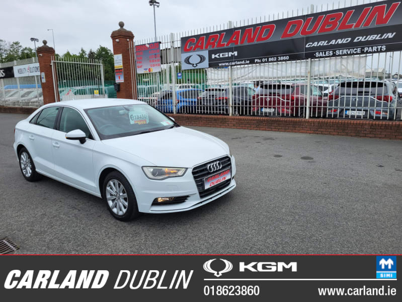 2016 Audi A3 (2yr warranty) 1.4 TFSI S-Tronic Saloon - Image 1