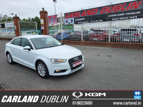 2016 Audi A3 (2yr warranty) 1.4 TFSI S-Tronic Saloon - Image 1