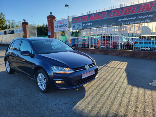 2015 Volkswagen Golf (2yr warranty) 1.2 petrol DSG - Image 1