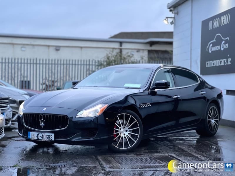 2015 Maserati Quattroporte - Image 1