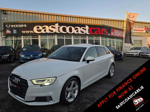 2019 Audi A3 ( 192 ) FULL LEATHER PACK SMARTPHONE INTERFACE- SATNAV - VIRTUAL COCKPIT - NAVIGATION REVERSING CAMERA -BLIND SPOT - PARKING SENSORS - Image 1