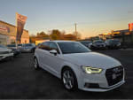 2019 Audi A3 ( 192 ) FULL LEATHER PACK SMARTPHONE INTERFACE- SATNAV - VIRTUAL COCKPIT - NAVIGATION REVERSING CAMERA -BLIND SPOT - PARKING SENSORS - Image 3