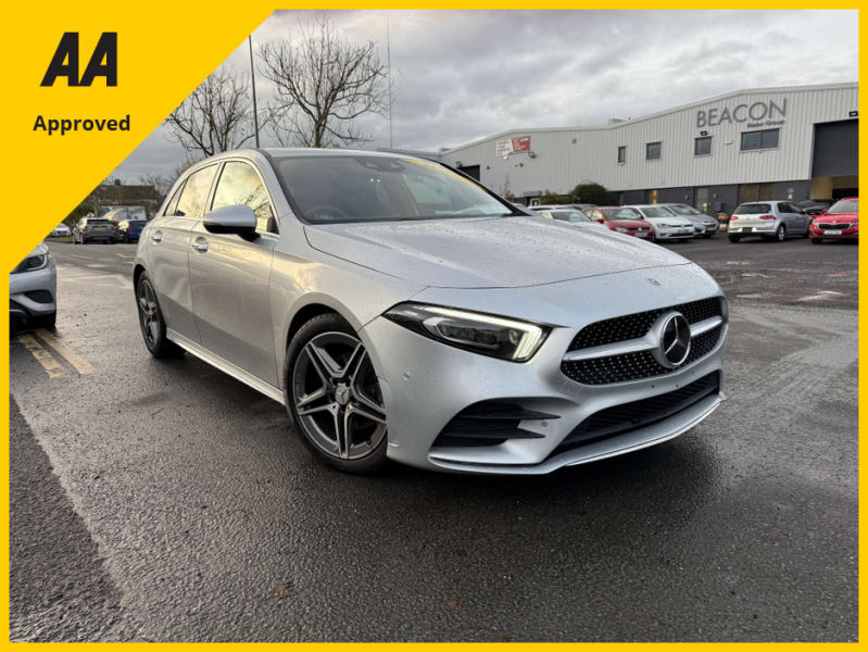 2019 Mercedes-Benz A Class A200d AMG line - Image 1