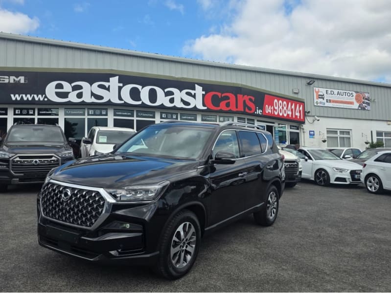 2025 Ssangyong Rexton ( 251 PRE REG OFFER ( 2 SEATER COMMERCIAL ) MUST BE SEEN ALL MUST BE SEEN ALL NEW REXTON ELX 206BHP 8 SPEED AUTO - Image 1