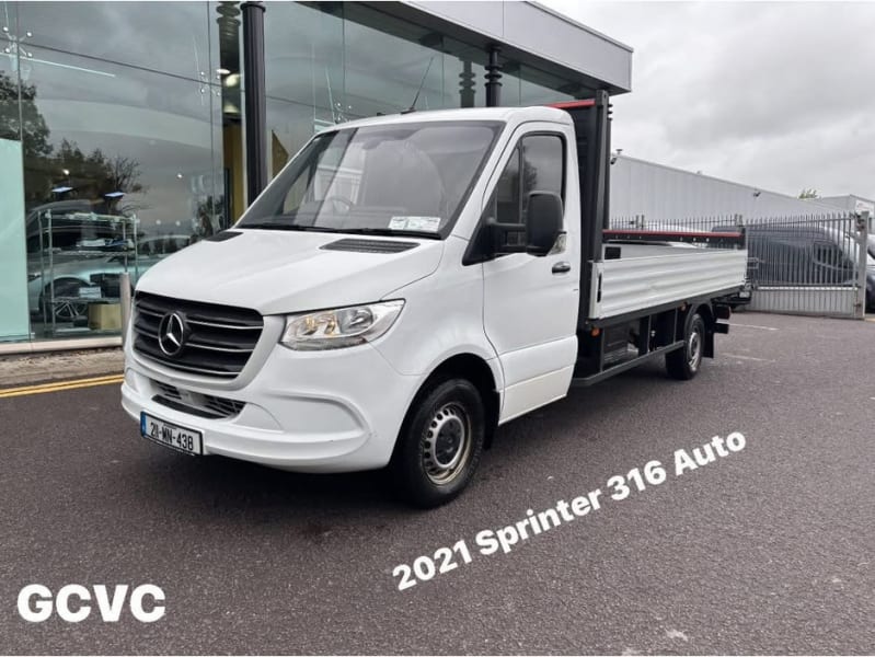 2021 Mercedes-Benz Sprinter 14ft Scatolini Dropsider - Image 1