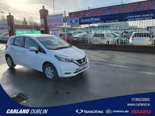 2018 Nissan Note  1.2 Petrol Automatic - Image 1