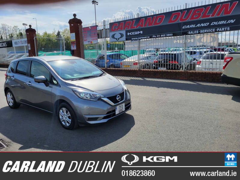 2017 Nissan Note  1.2 petrol Auto Low Kms - Image 1