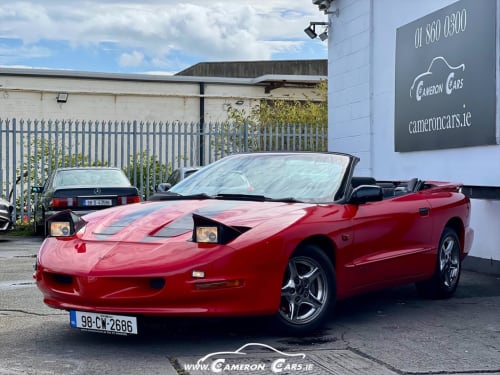 1998 Pontiac Firebird - Image 1