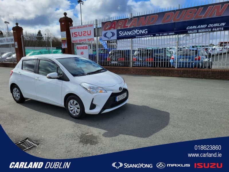 2018 Toyota Vitz (2yr warranty) 1.3 petrol Auto 5DR - Image 1