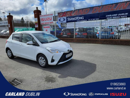2018 Toyota Vitz (2yr warranty) 1.3 petrol Auto 5DR - Image 1