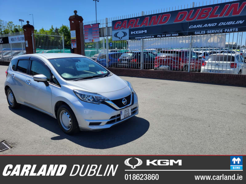 2017 Nissan Note 1.2 Petrol Automatic - Image 1