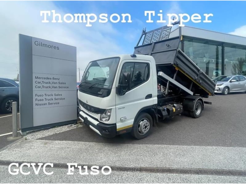 2026 Mitsubishi Canter 3C13 THOMPSON TIPPER Price P.O.A. - Image 1