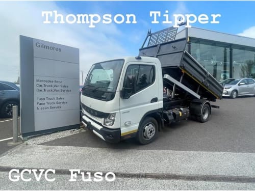 2026 Mitsubishi Canter 3C13 THOMPSON TIPPER Price P.O.A. - Image 1