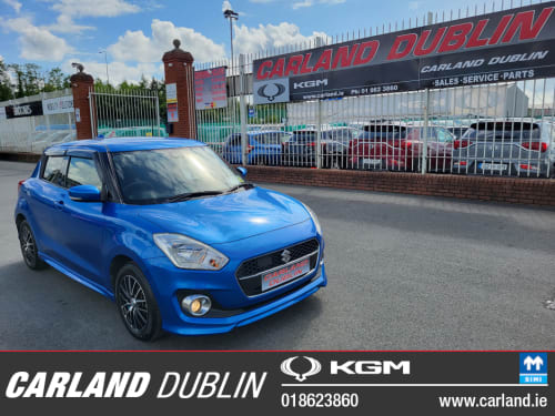 2019 Suzuki Swift (2yr warranty)RS 1.2 petrol Auto - Image 1