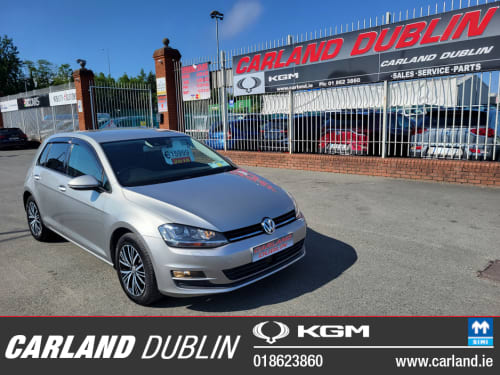 2016 Volkswagen Golf (2yr warranty) 1.2 Comfort line - Image 1