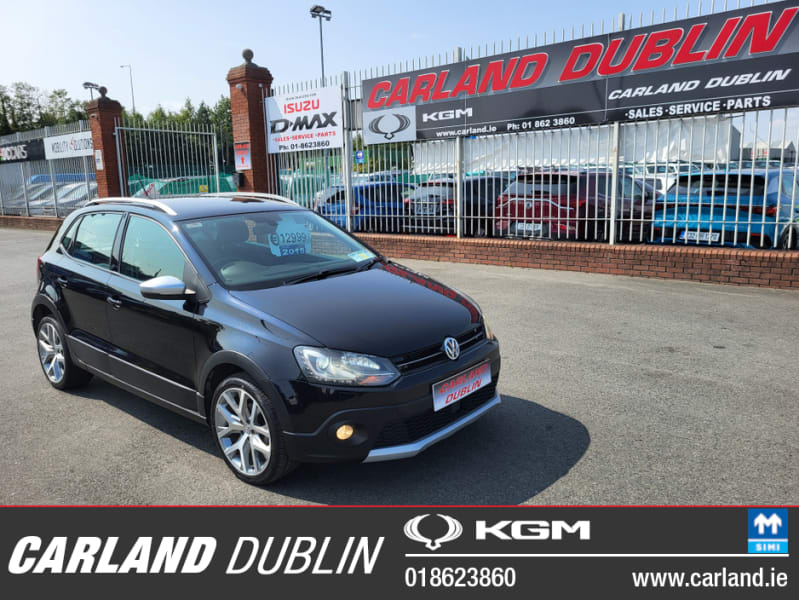 2015 Volkswagen Polo (2yr warranty) 1.2 DSG Auto Cross edition - Image 1