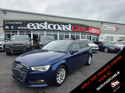 2015 Audi A3 152 REG 1.4 TFSI PRIVACY GLASS POP UP DASH DISPLAY REV CAMERA - Image 1