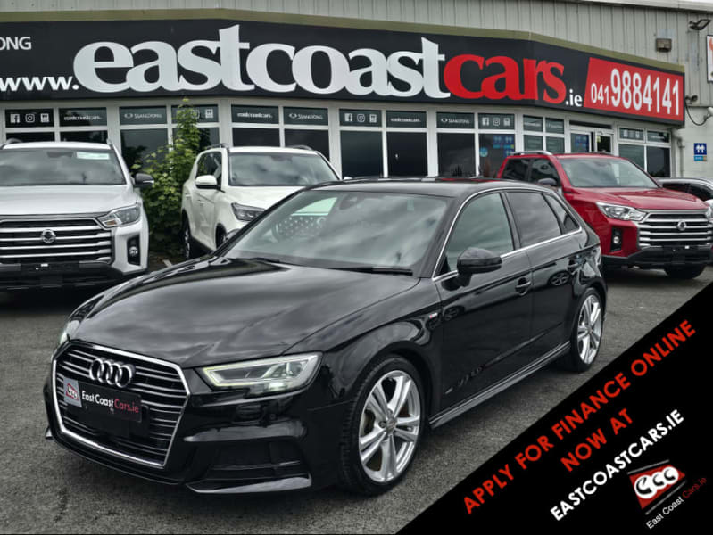 2018 Audi A3 S-LINE EDITION 1.4 TFSI FACE-LIFT- SMARTPHONE INTERFACE- SATNAV - VIRTUAL COCKPIT - NAVIGATION REVERSING CAMERA -BLIND SPOT - PARKING SENSORS- LEATHER - Image 1