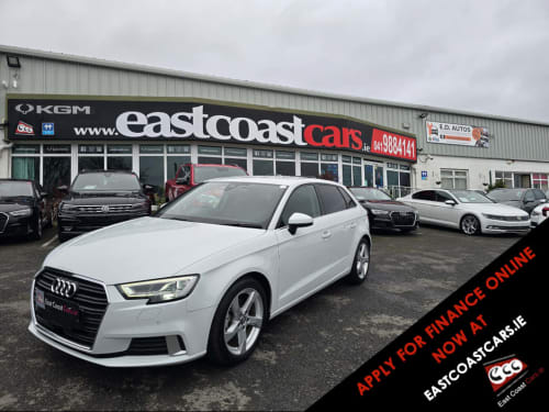 2020 Audi A3 1.4 FULL LEATHER PACK SMARTPHONE INTERFACE- SATNAV - VIRTUAL COCKPIT - NAVIGATION REVERSING CAMERA -BLIND SPOT - PARKING SENSORS- LEATHER - Image 1