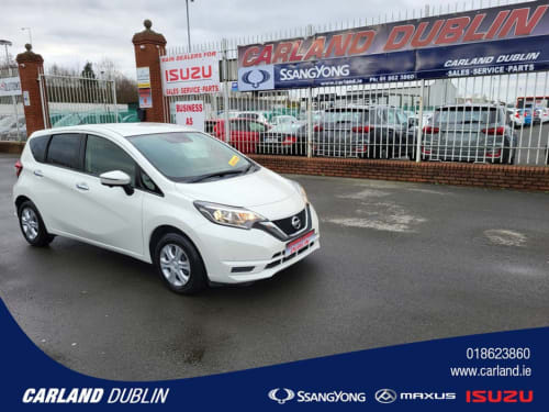 2018 Nissan Note SV 1.2 petrol Automatic 600233 - Image 1