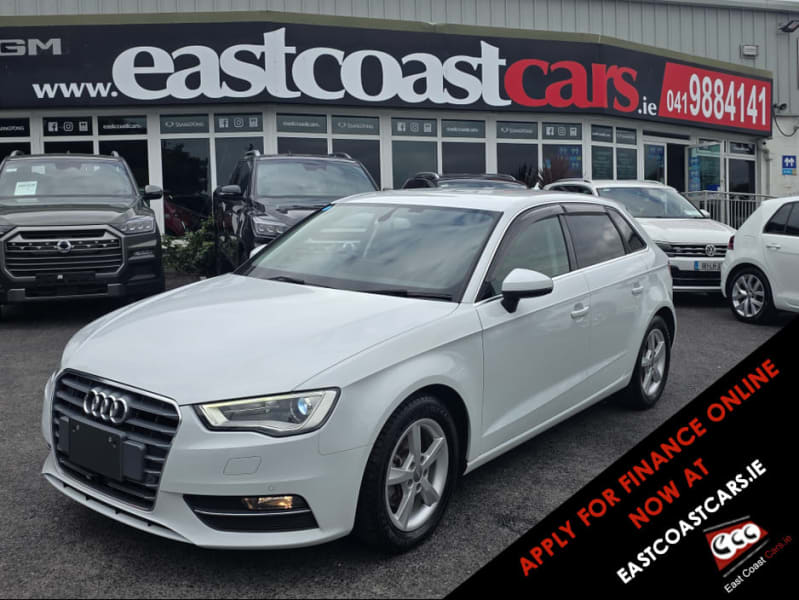 2015 Audi A3 ( 152 REG )1.4 TFSI REVERSING CAMERA -PRIVACY GLASS PARKING SENSORS - SIMI DEALER - LOW ROAD TAX BAND - Image 1