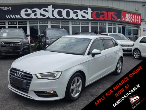 2015 Audi A3 ( 152 REG )1.4 TFSI REVERSING CAMERA -PRIVACY GLASS PARKING SENSORS - SIMI DEALER - LOW ROAD TAX BAND - Image 1