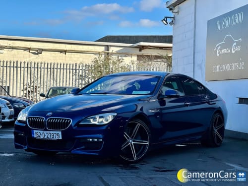 2016 BMW 6 Series 640d MSPORT NEON BLUE FULL LED STUNNING - Image 1