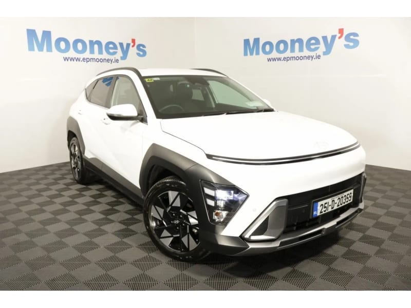 2025 Hyundai KONA HYBRID ELEGANCE - EX DEMO - 1.6L PETROL - Image 1