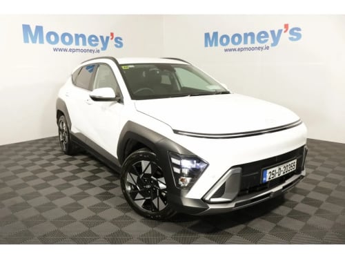 2025 Hyundai KONA HYBRID ELEGANCE - EX DEMO - 1.6L PETROL - Image 1