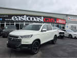 2025 KGM Musso 2.2 PICK UP 5 SEATER COMMERCIAL 4WD 200 BHP 3.5 TON TOWING CAPACITY REV-CAMERA - Image 1