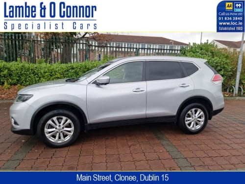 2017 Nissan X-Trail 1.6 SV * PANORAMIC SUNROOF * SAT NAV * REVERSE CAMERA * 2 SEATER COMMERCIAL - Image 1