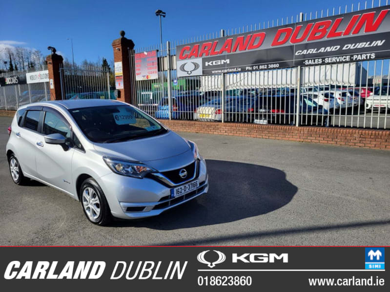 2016 Nissan Note   1.2 Petrol Hybrid 5DR AUTO - Image 1