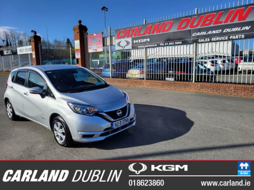 2016 Nissan Note 1.2 Petrol Hybrid 5DR AUTO - Image 1
