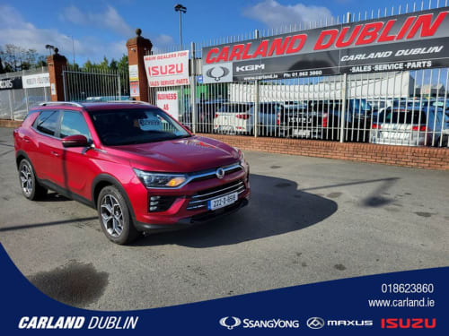 2022 Ssangyong Korando 1.6 2WD 4DR AUTOMATIC DSL - Image 1