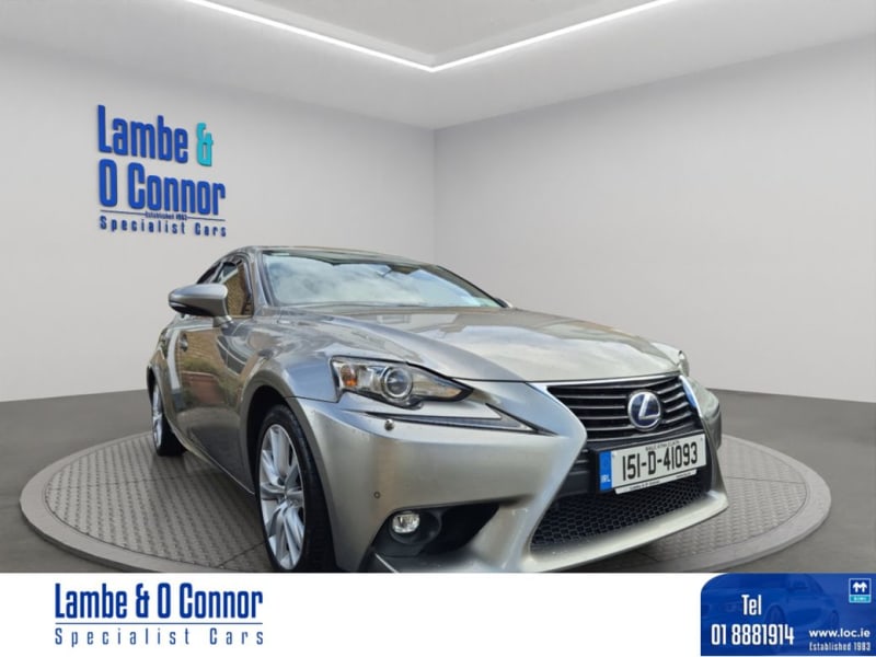 2015 Lexus IS 300h 300 H EXECUTIVE EDITION * SELF CHARGING HYBRID* LEATHER * CLIMATE * HEATED SEATS * - Image 1