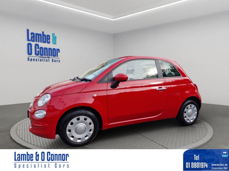2019 Fiat 500 1.2 AUTOMATIC * FACELIFT MODEL * 192 REG * BEST AVAILABLE * - Image 1